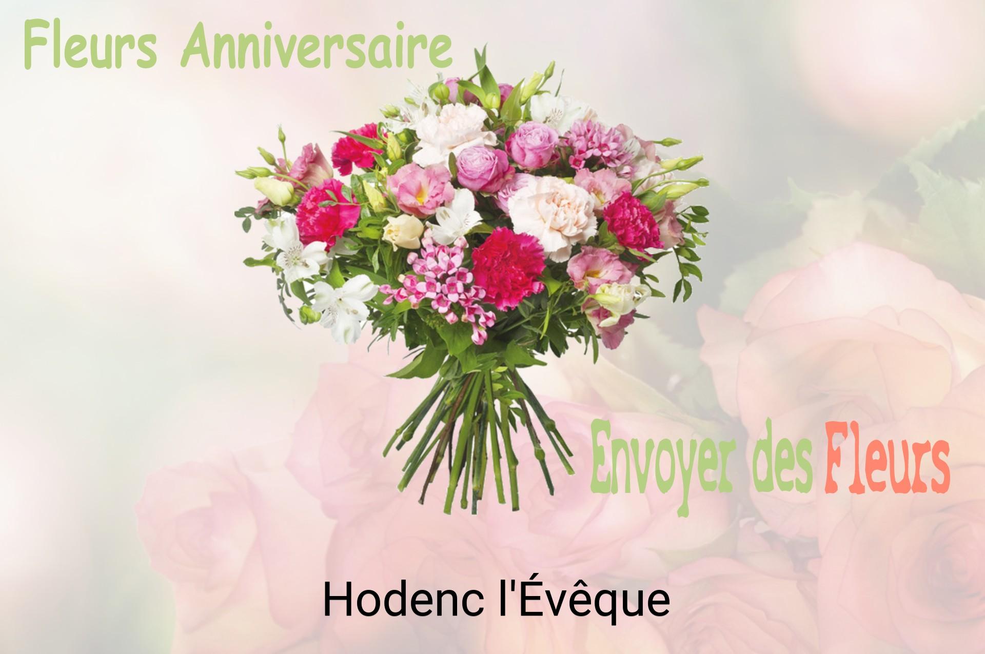 Bouquet de fleurs d’anniversaire livré à Hodenc-l'Évêque