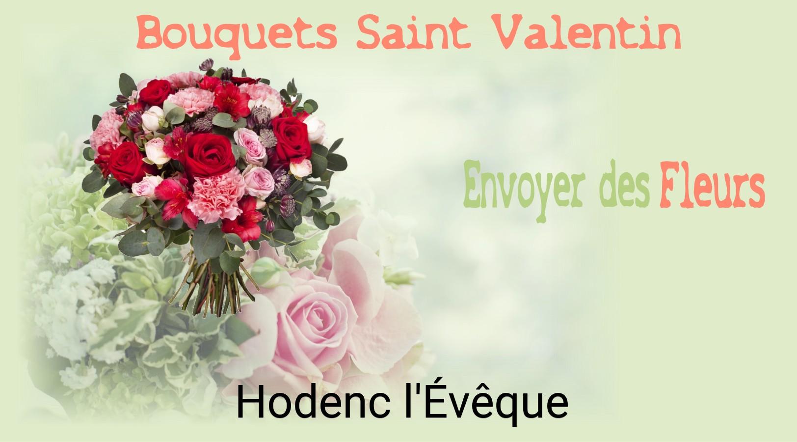 Roses de Saint-Valentin livrées à Hodenc-l'Évêque