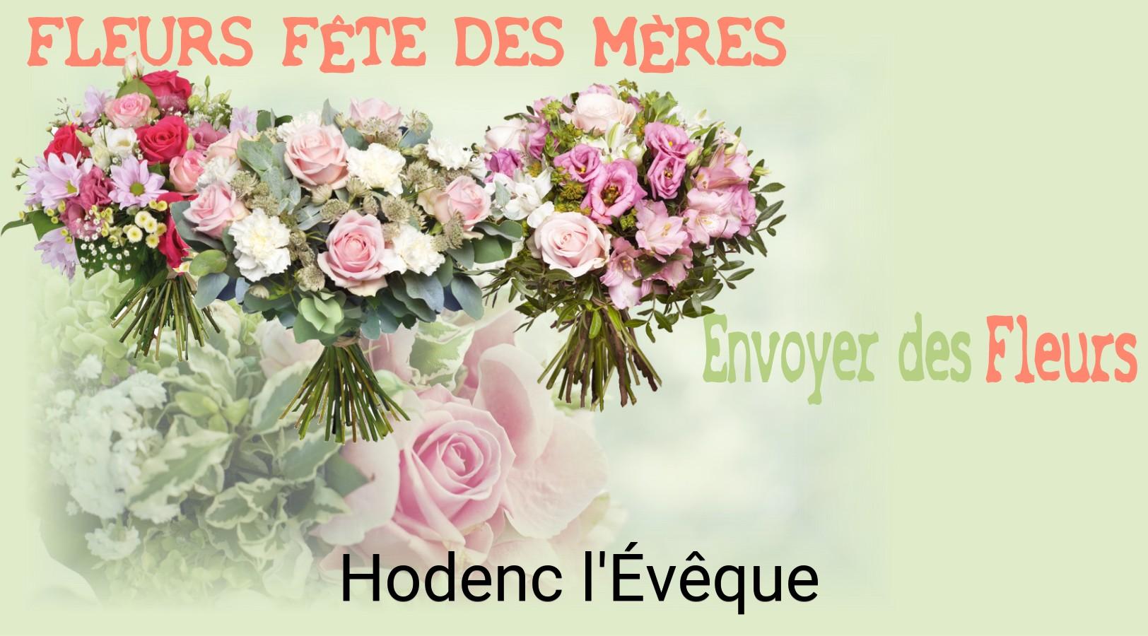 Bouquet de Fête des Mères livré à Hodenc-l'Évêque